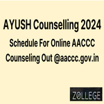 AYUSH Counselling 2024 Schedule For Online AACCC Counseling Out